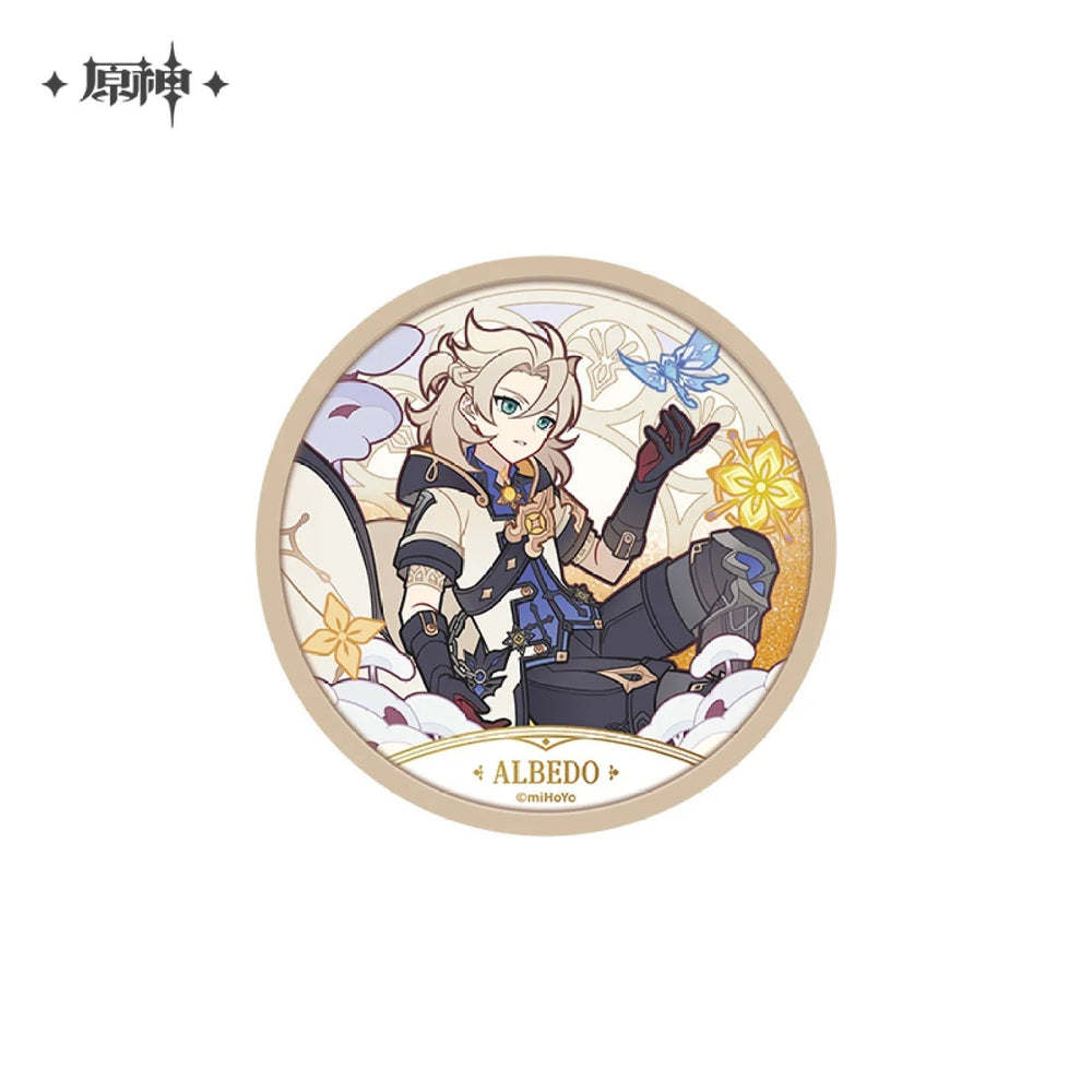Windblume’s Breath Coaster (ONLINE ORDER ONLY)