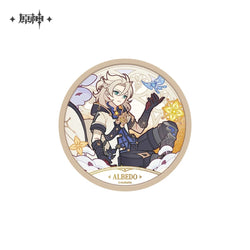 Windblume’s Breath Coaster (ONLINE ORDER ONLY)