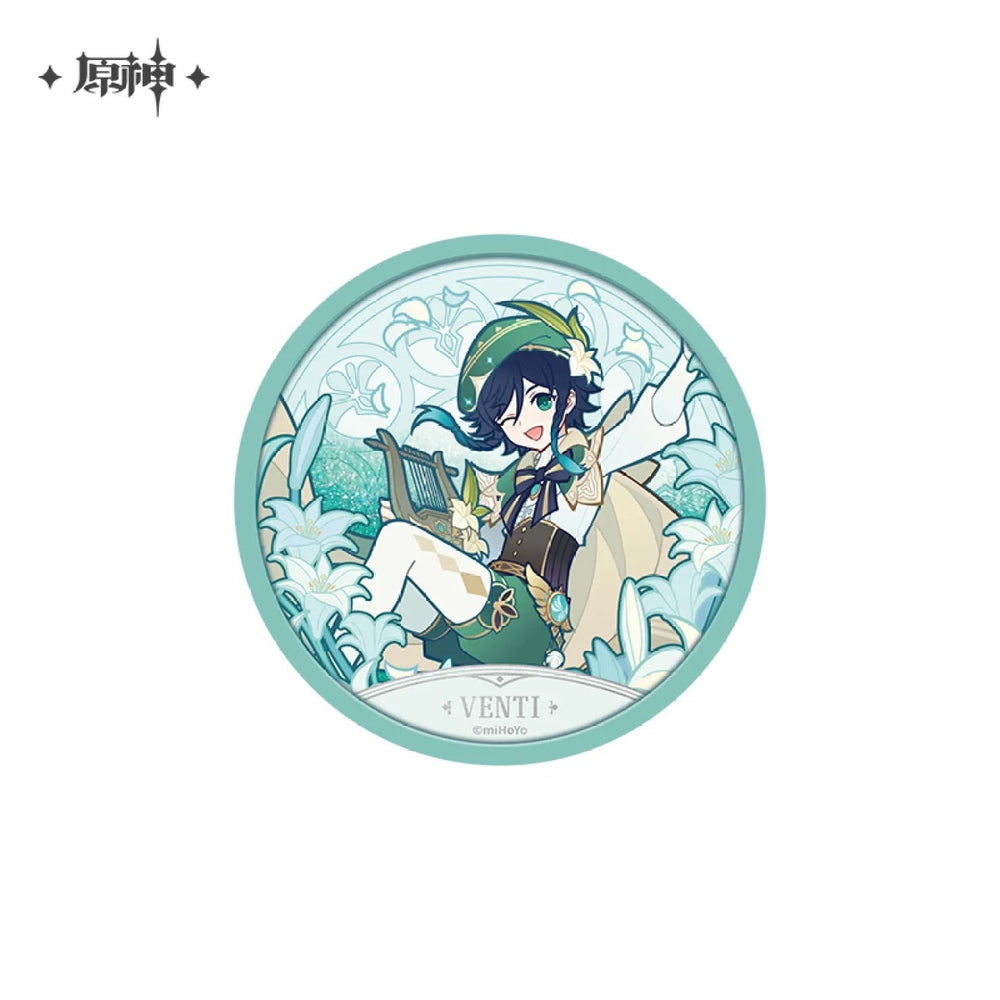 Windblume’s Breath Coaster (ONLINE ORDER ONLY)