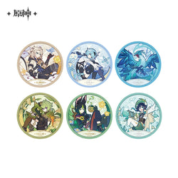 Windblume’s Breath Coaster (ONLINE ORDER ONLY)