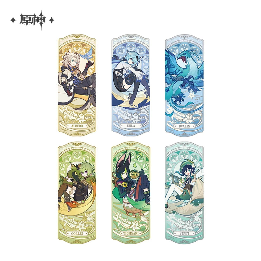 Windblume’s Breath Collectible Card (ONLINE ORDER ONLY)