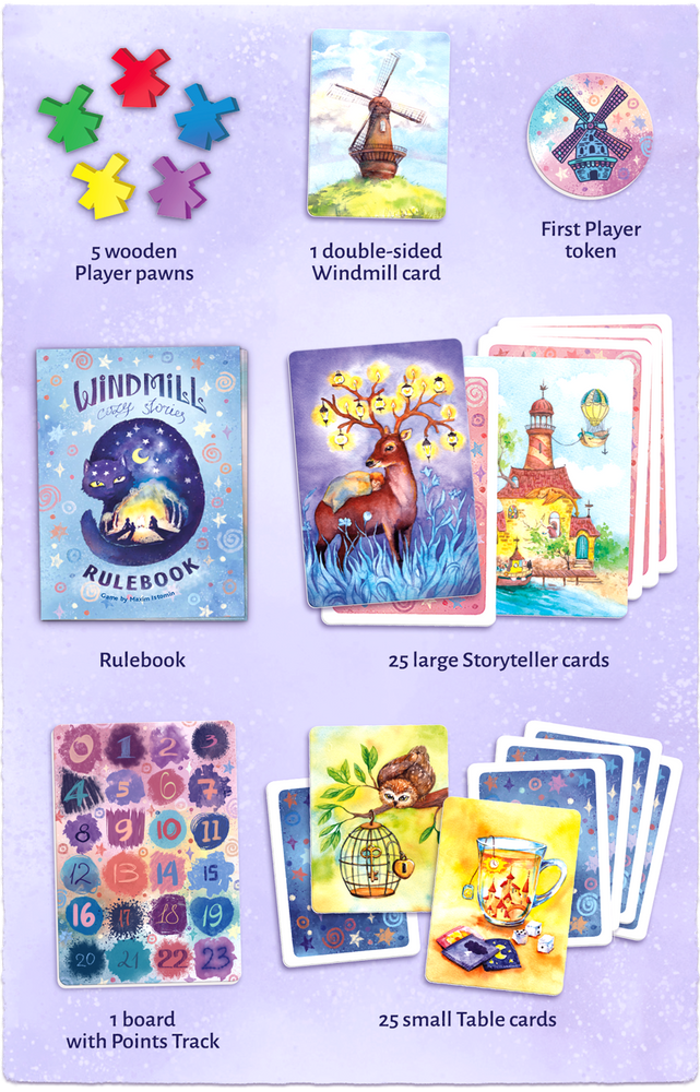 Windmill: Cozy Stories (ONLINE ORDER ONLY)