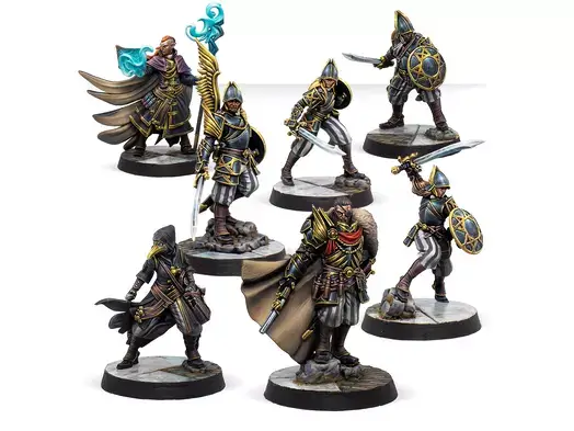 Warcrow Battle Pack - Winds from the North [OOP]