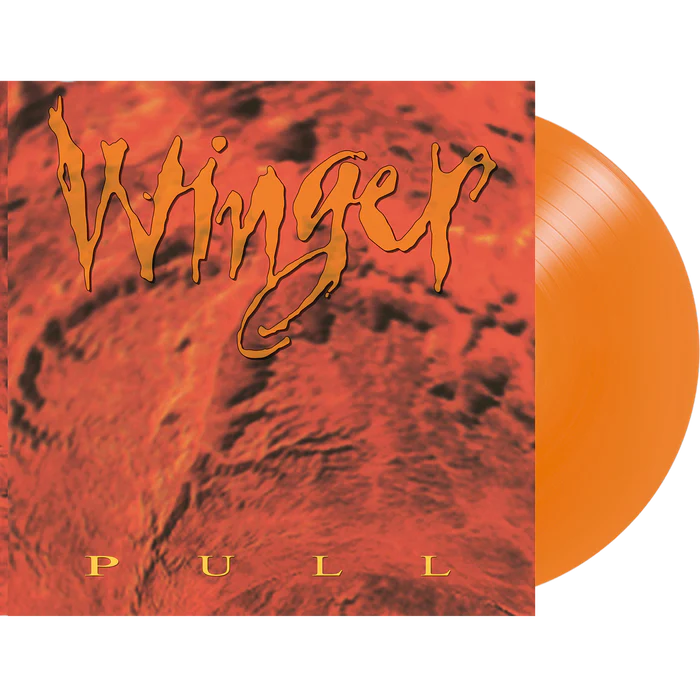 Winger - Pull (30th Anniversary Edition, Hot Orange Colored Vinyl) [Vinyl] (ONLINE ORDER ONLY)