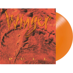 Winger - Pull (30th Anniversary Edition, Hot Orange Colored Vinyl) [Vinyl] (ONLINE ORDER ONLY)