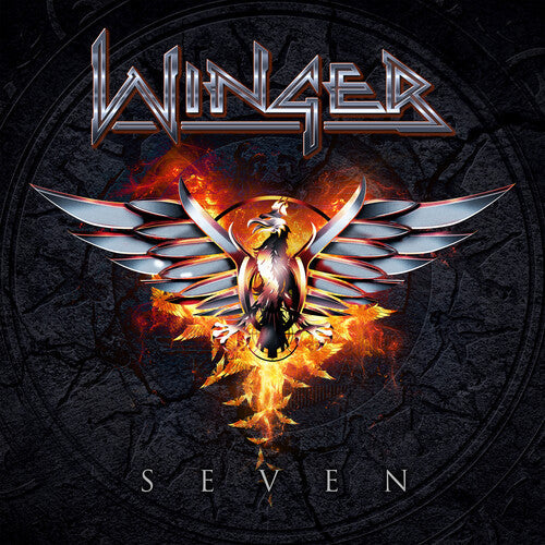 Seven [Orange Marble Vinyl] [Vinyl]