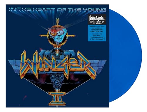 Winger II: In The Heart Of The Young [Cobalt Blue LP] [Vinyl] (ONLINE ORDER ONLY)
