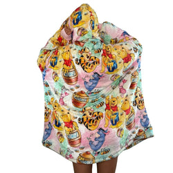 Winnie the Pooh & Friends Wearable Blanket Hoodie for Kids & Adults (ONLINE ORDER ONLY)