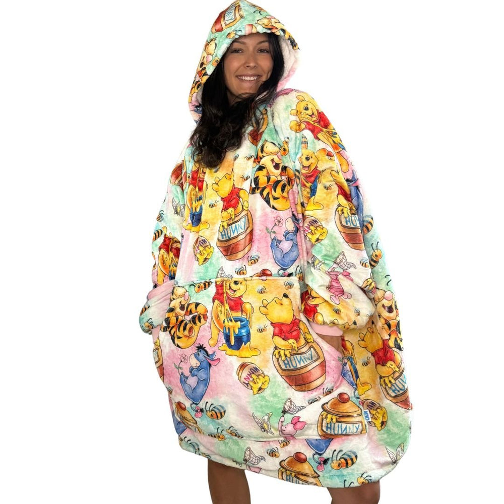 Winnie the Pooh & Friends Wearable Blanket Hoodie for Kids & Adults (ONLINE ORDER ONLY)