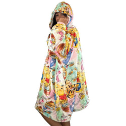 Winnie the Pooh & Friends Wearable Blanket Hoodie for Kids & Adults (ONLINE ORDER ONLY)
