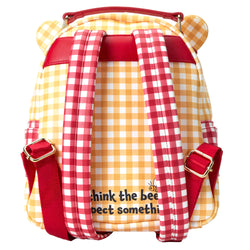 Winnie the Pooh Gingham (Disney) Cosplay Mini Backpack by Loungefly (Online Order Only)