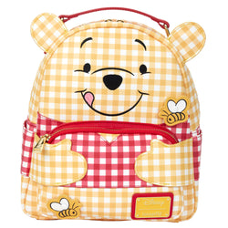 Winnie the Pooh Gingham (Disney) Cosplay Mini Backpack by Loungefly (Online Order Only)