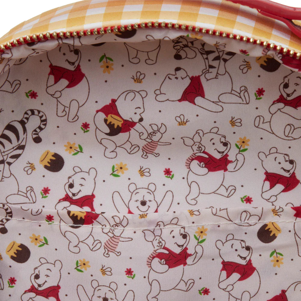 Winnie the Pooh Gingham (Disney) Cosplay Mini Backpack by Loungefly (Online Order Only)