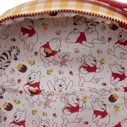 Winnie the Pooh Gingham (Disney) Cosplay Mini Backpack by Loungefly (Online Order Only)