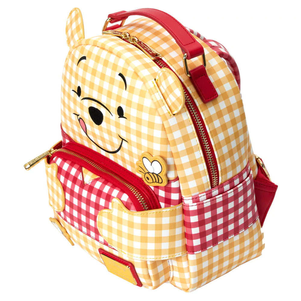 Winnie the Pooh Gingham (Disney) Cosplay Mini Backpack by Loungefly (Online Order Only)