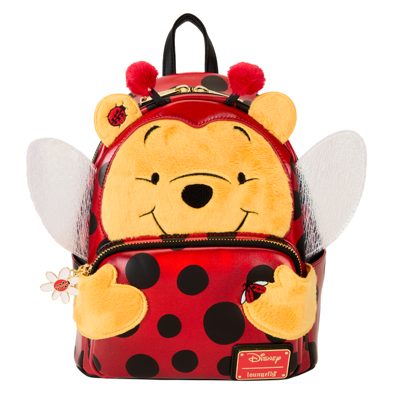 Winnie The Pooh Ladybug Costume Mini Backpack by Loungefly (Online Order Only)