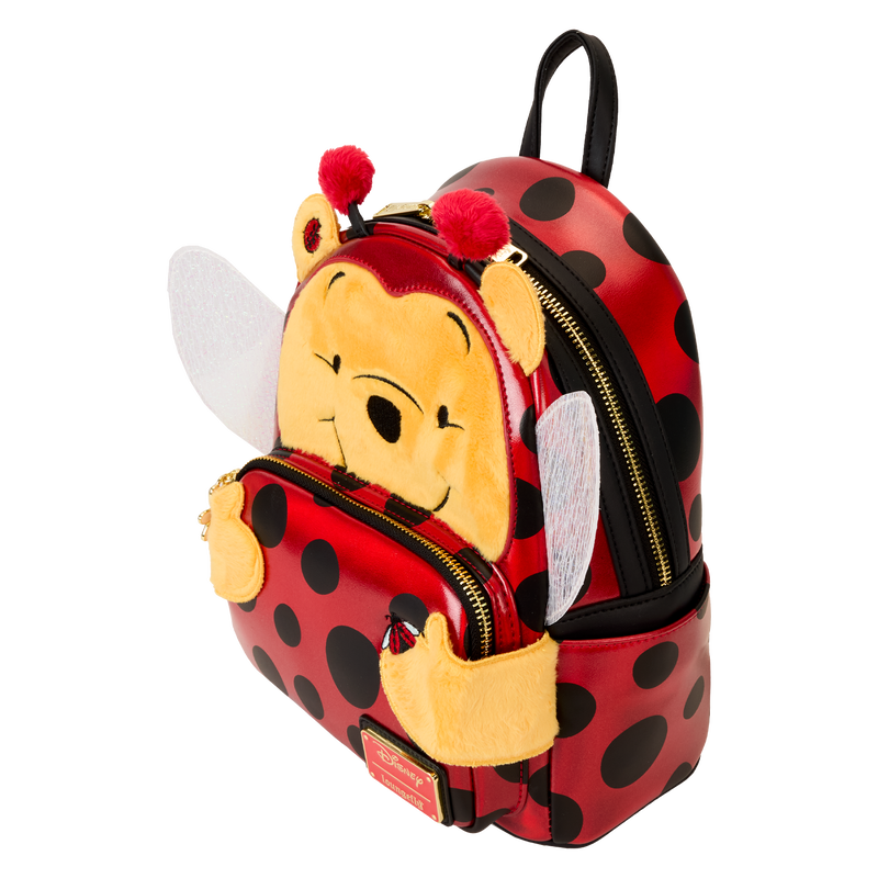 Winnie The Pooh Ladybug Costume Mini Backpack by Loungefly (Online Order Only)