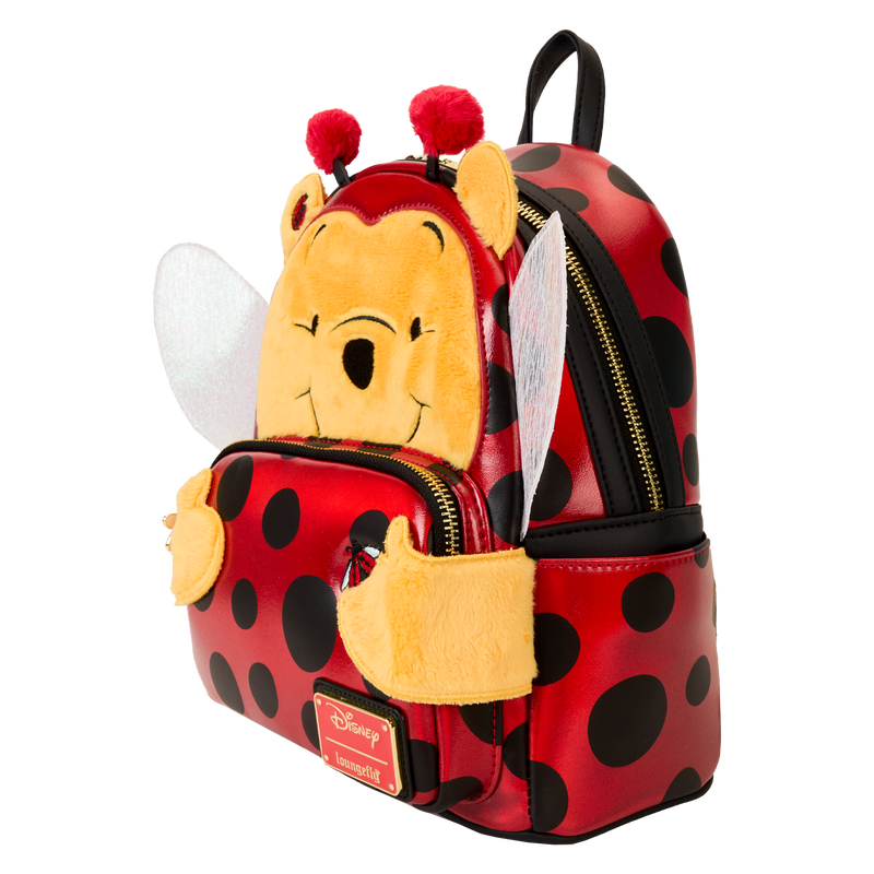 Winnie The Pooh Ladybug Costume Mini Backpack by Loungefly (Online Order Only)