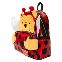 Winnie The Pooh Ladybug Costume Mini Backpack by Loungefly (Online Order Only)