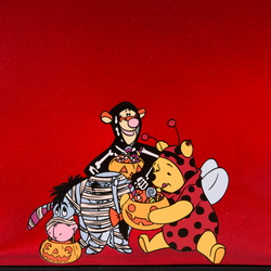 Winnie The Pooh Ladybug Costume Mini Backpack by Loungefly (Online Order Only)