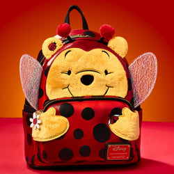 Winnie The Pooh Ladybug Costume Mini Backpack by Loungefly (Online Order Only)