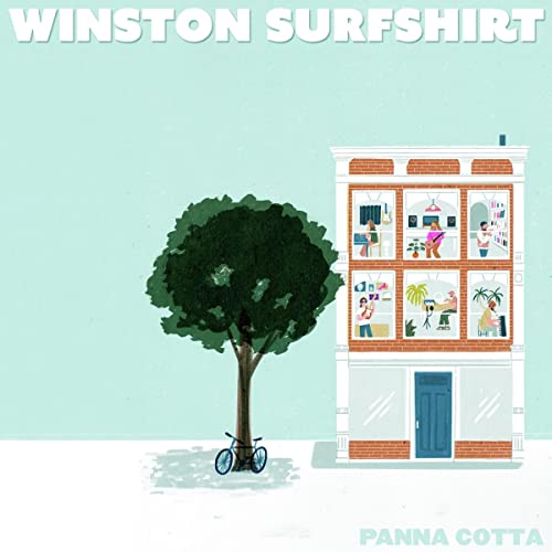 Panna Cotta (Baby Blue Vinyl) [Vinyl]
