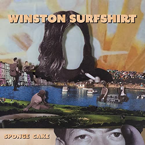 Winston Surfshirt - Sponge Cake (Cream Vinyl) [Vinyl]