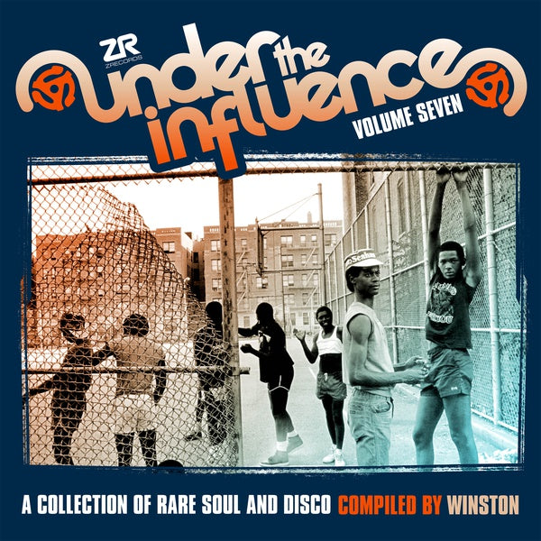 WINSTON - Under the Influence Volume Seven: A Collection of Rare Soul and Disco [CD] (ONLINE ORDER ONLY)