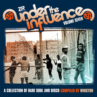 WINSTON - Under the Influence Volume Seven: A Collection of Rare Soul and Disco [CD] (ONLINE ORDER ONLY)
