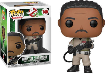 Funko POP! Ghostbusters - Winston Zeddemore Vinyl Figure #746 (ONLINE ORDER ONLY)