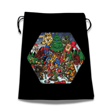 Winter Rumble  |  Premium Dice Bag