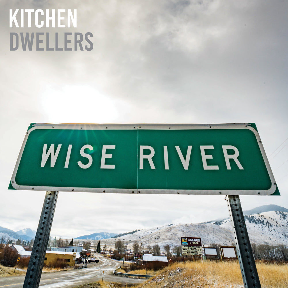 Kitchen Dwellers - Wise River (Blue Cloud) [Vinyl] (ONLINE ORDER ONLY)