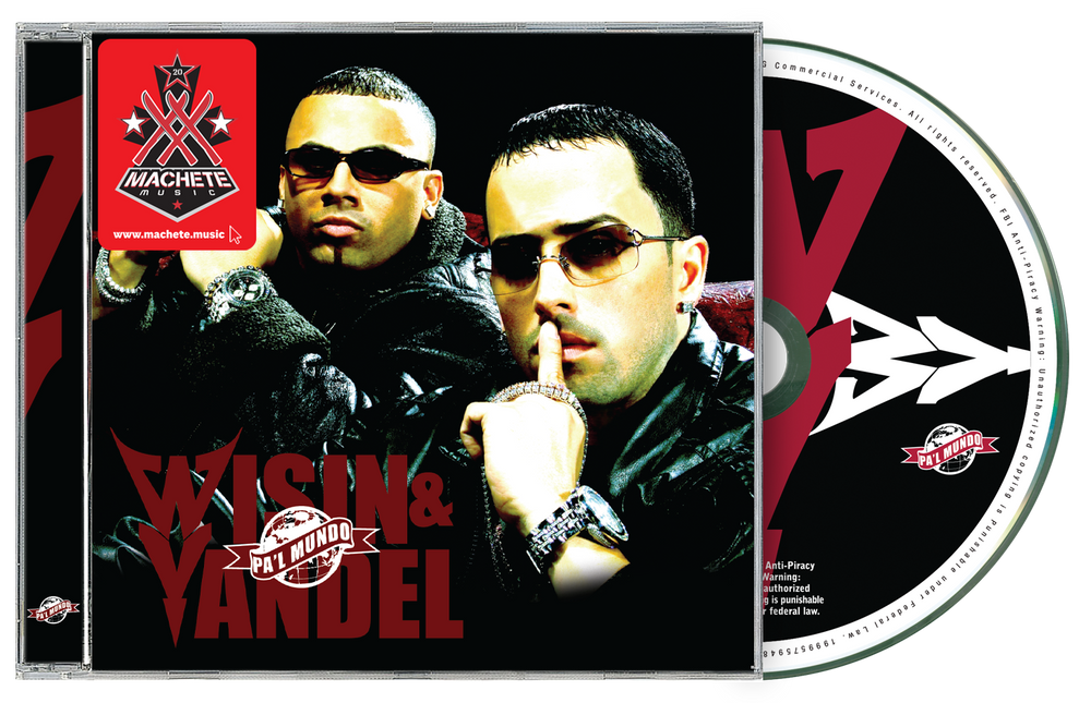 WISIN & YANDEL - Pa'L Mundo (Machete 20Th Anniversary) [CD]