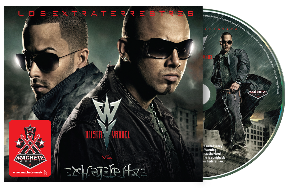 WISIN & YANDEL - Wisin Vs. Yandel: Los Extraterrestres (Machete 20Th Anniversary) [CD]