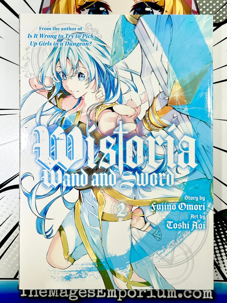 Wistoria Wand and Sword Vol 2 (Online Order Only)