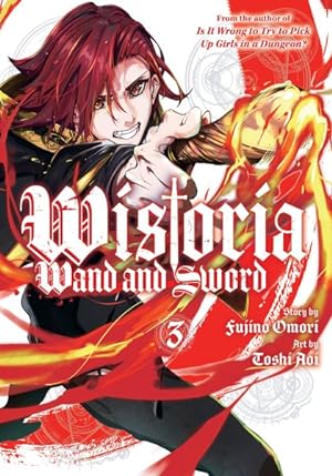 Wistoria: Wand and Sword Vol 3 (Online Order Only)