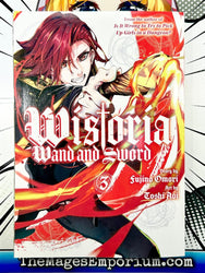 Wistoria: Wand and Sword Vol 3 (Online Order Only)