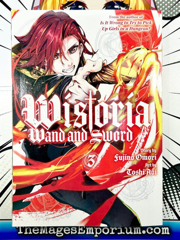 Wistoria: Wand and Sword Vol 3 (Online Order Only)