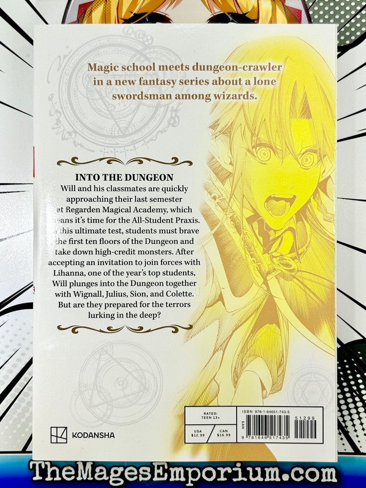 Wistoria: Wand and Sword Vol 4 (Online Order Only)