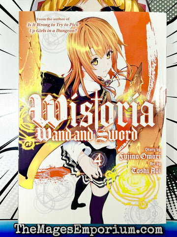 Wistoria: Wand and Sword Vol 4 (Online Order Only)