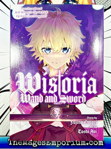 Wistoria Wand and Sword Vol 5 (Online Order Only)