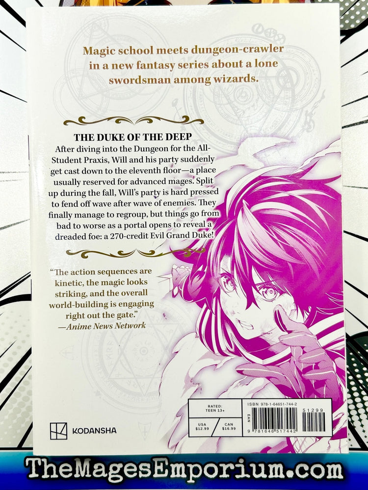 Wistoria Wand and Sword Vol 5 (Online Order Only)