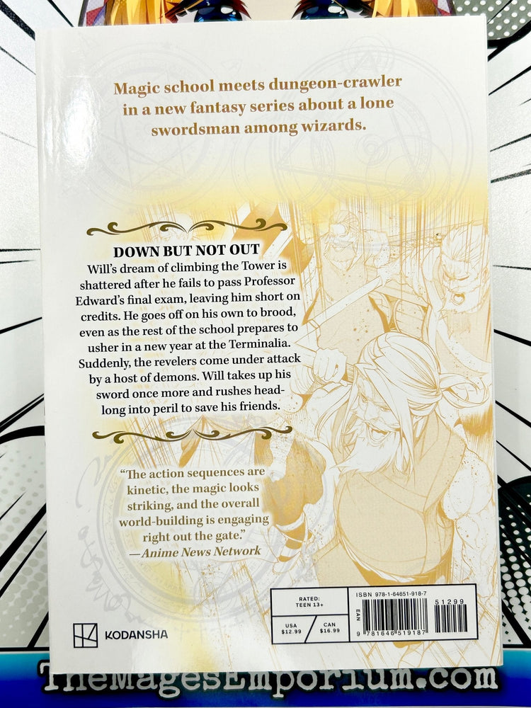 Wistoria Wand and Sword Vol 6 (Online Order Only)