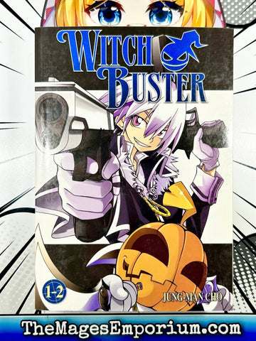 Witch Buster Omnibus Vol 1-2 (Online Order Only)