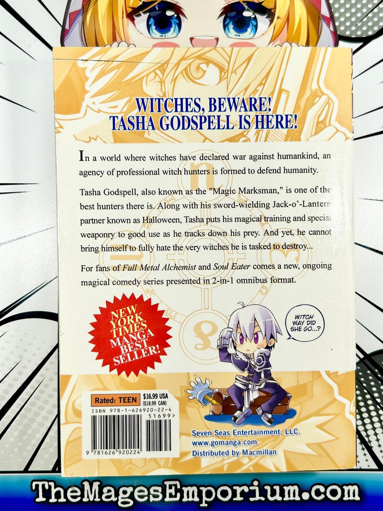 Witch Buster Omnibus Vol 1-2 (Online Order Only)