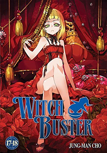 Witch Buster Omnibus Vol 17-18 (Online Order Only)