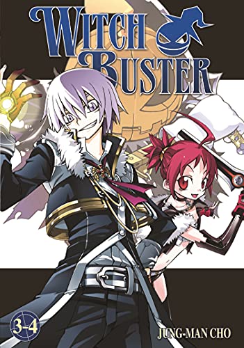 Witch Buster Vol 3-4 Omnibus (Online Order Only)