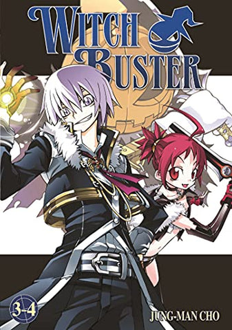 Witch Buster Vol 3-4 Omnibus (Online Order Only)