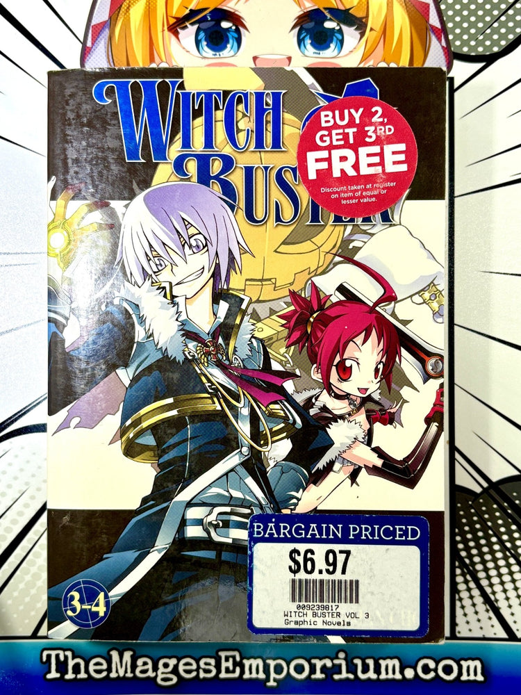 Witch Buster Vol 3-4 Omnibus (Online Order Only)