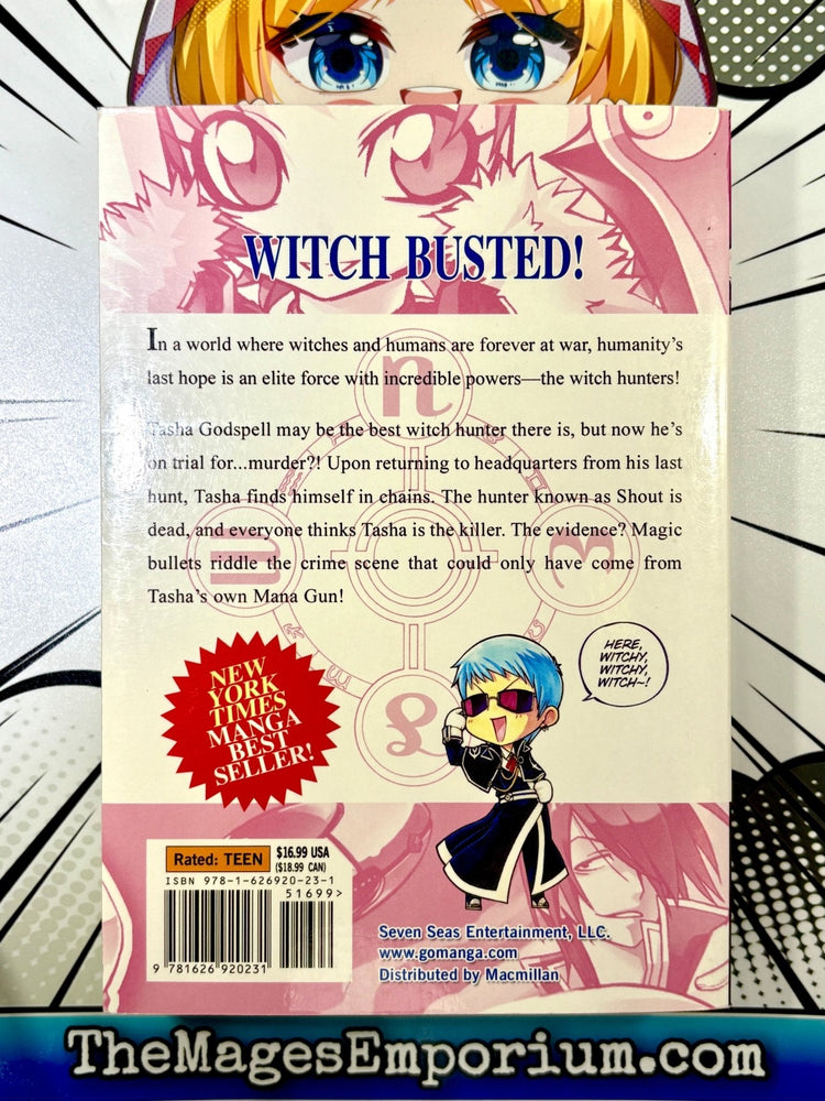 Witch Buster Vol 3-4 Omnibus (Online Order Only)